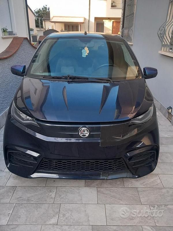 Usata Aixam City 2024 Nero Utilitaria