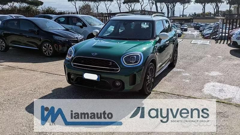 Usata Mini Cooper S Countryman Classic 178 CV (130 kW) 2023 Verde SUV