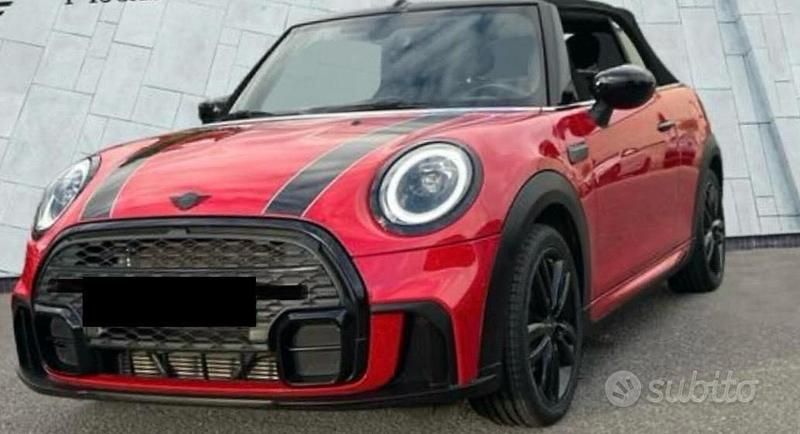 Rosso Usata 2022 Mini John Cooper Works Cabriolet Cabrio | 32.880 € - Immagine 1/4