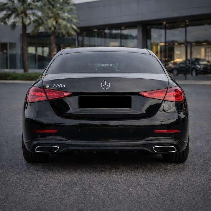 Usata Mercedes C220 Advanced 197 CV (144 kW) 2023 Nero Berlina