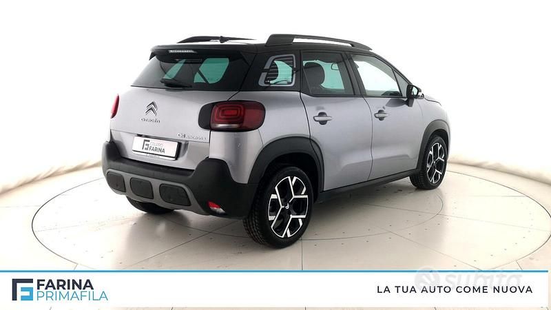 Usata Citroën C3 Aircross PureTech 110 CV (80 kW) 2024 Grigio artense SUV