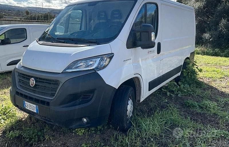 Usata Fiat Ducato 120 CV (88 kW) 2020 Bianco Furgone