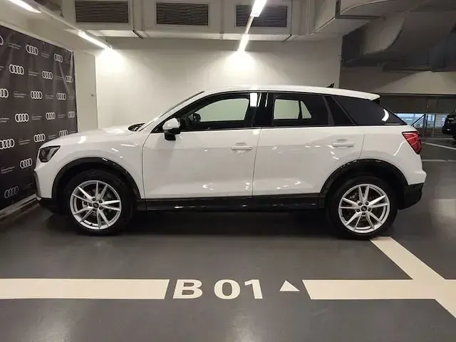 Nuova Audi Q2 Advanced Plus 150 CV (110 kW) 2025 Bianco ghiaccio metallizzato SUV