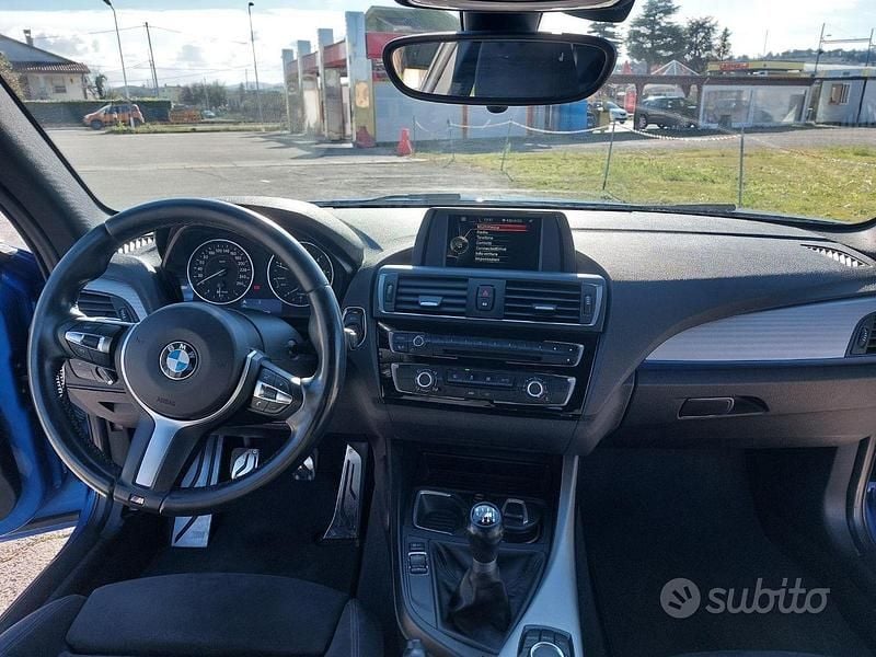 Occasion BMW 118 M Sport 150 PK (110 kW) 2016 Blauw Hatchback