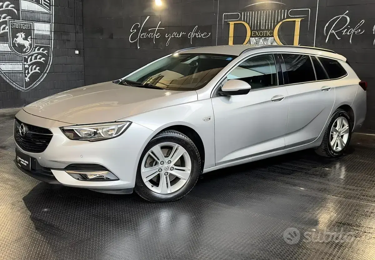 Usata Opel Insignia 170 CV (125 kW) 2018 Grigio Station wagon