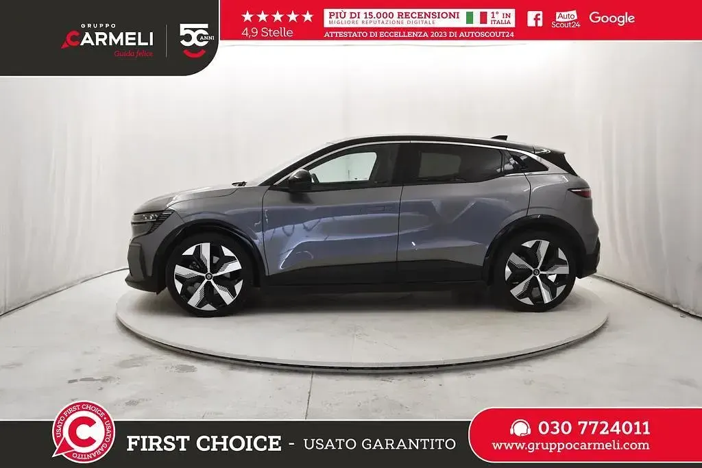 Usado Renault Megane E-Tech Evolution 160 kW (218 CV) 2023 Gris Berlina
