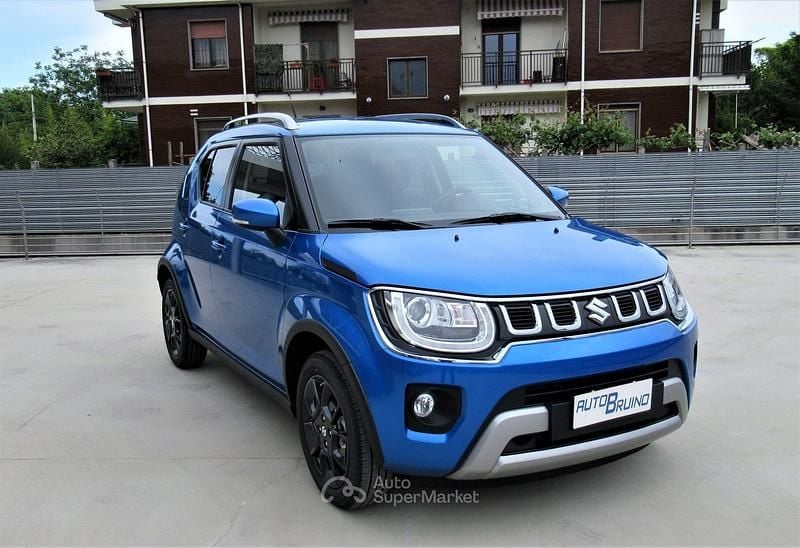 Usata Suzuki Ignis 90 CV (66 kW) 2020 Blu/azzurro SUV