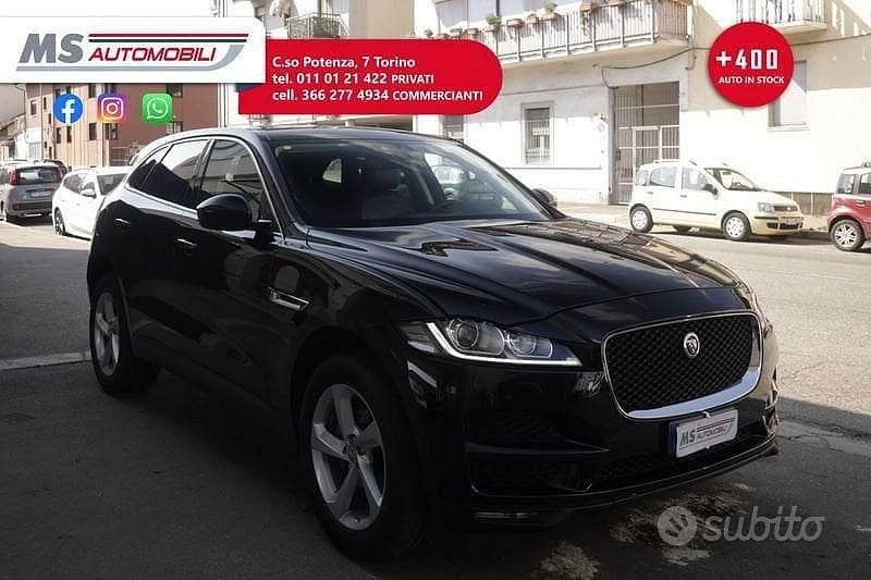 Usata Jaguar F-Pace Prestige 180 CV (132 kW) 2020 Nero SUV