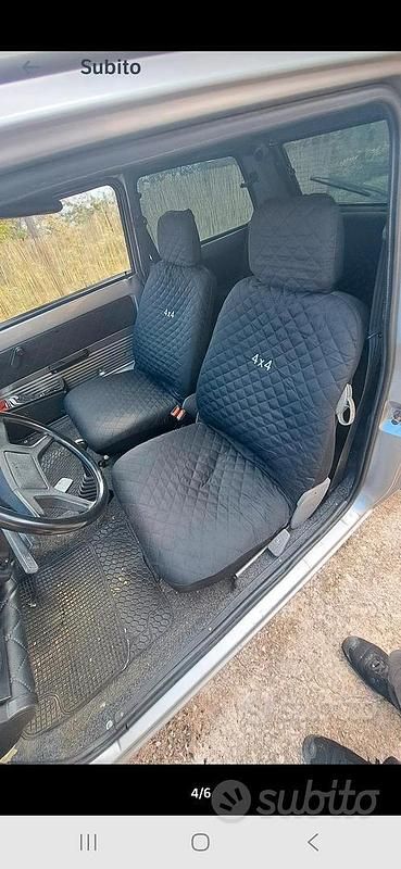 Usata Fiat Panda 4x4 50 CV (36 kW) 1986 Utilitaria
