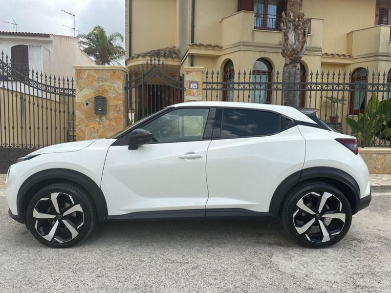 Usata Nissan Juke 114 CV (83 kW) 2021 Bianco SUV