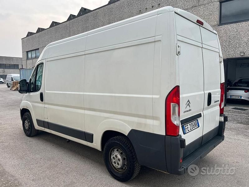 Usata Citroën Jumper 131 CV (96 kW) 2016 Bianco Monovolume