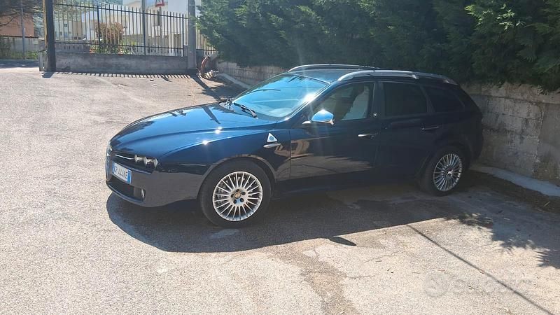 Usata Alfa Romeo 159 210 CV (154 kW) 2008 Blu Berlina