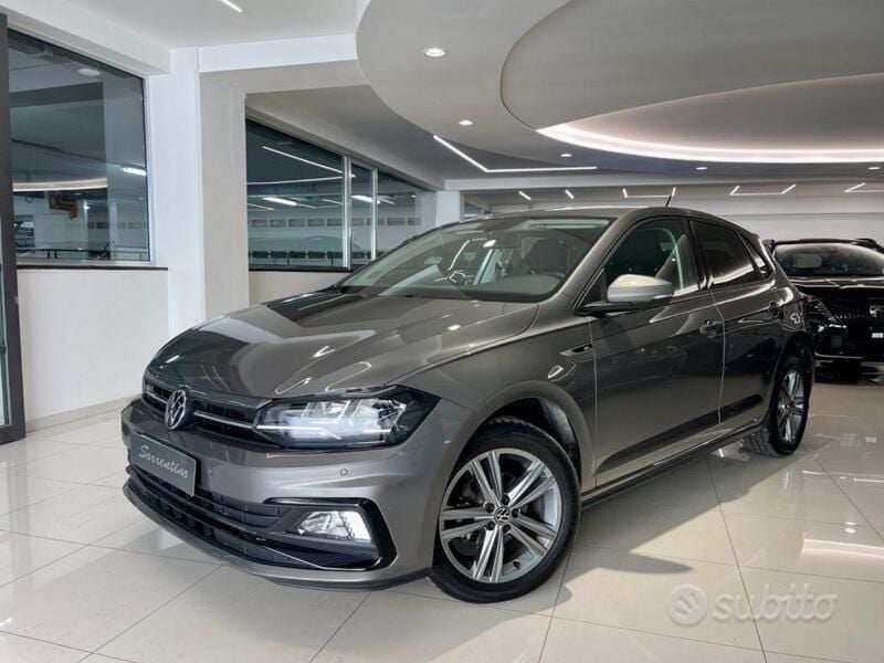 Usata VW Polo Sport 80 CV (58 kW) 2021 Grigio scuro Berlina