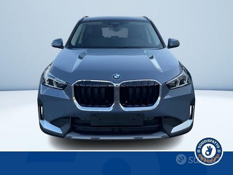 Usata BMW X1 Shadowline 150 CV (110 kW) 2024 Grigio metallizzato SUV