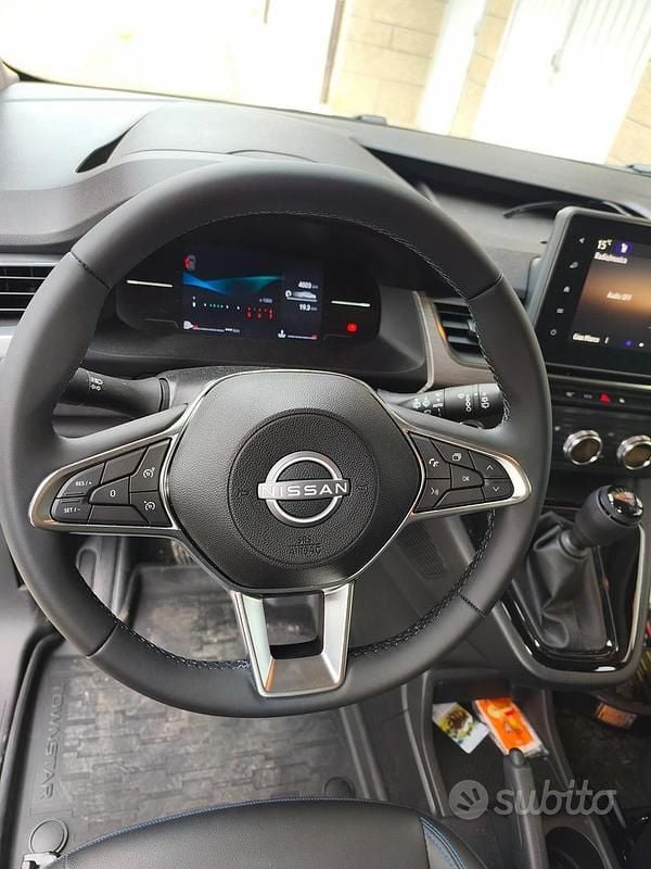 Usata Nissan Townstar 130 CV (95 kW) 2025 Nero Monovolume