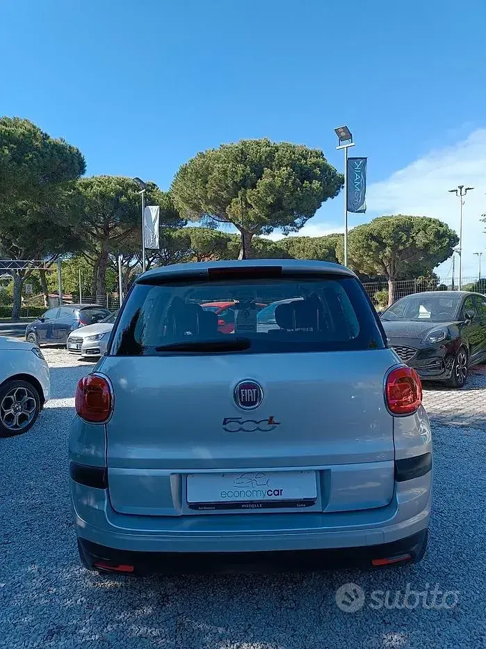Usata Fiat 500L 95 CV (69 kW) 2019 Grigio Monovolume