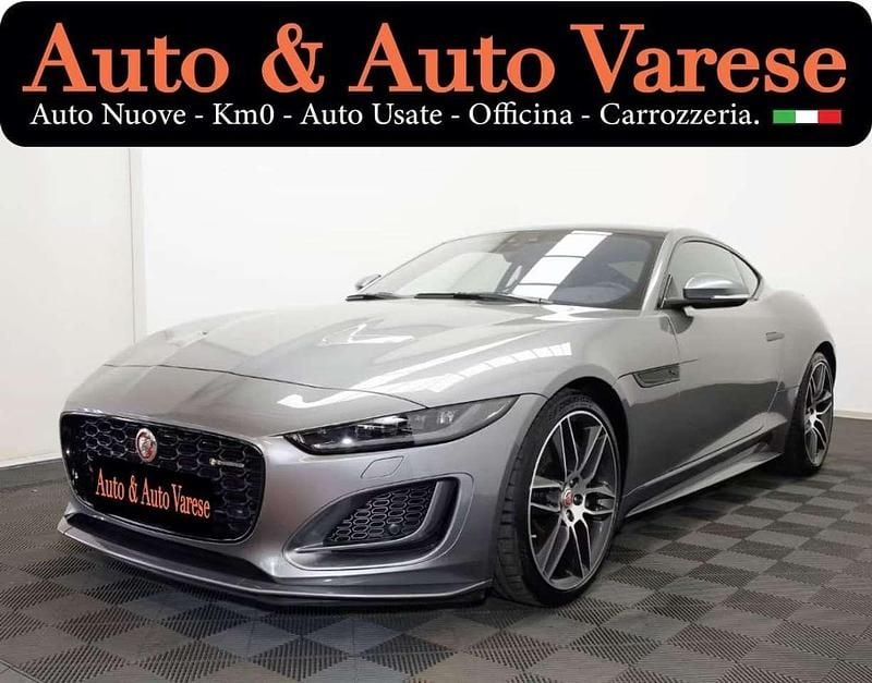 Usata Jaguar F-Type R-Dynamic 300 CV (220 kW) 2023 Grigio Coupé