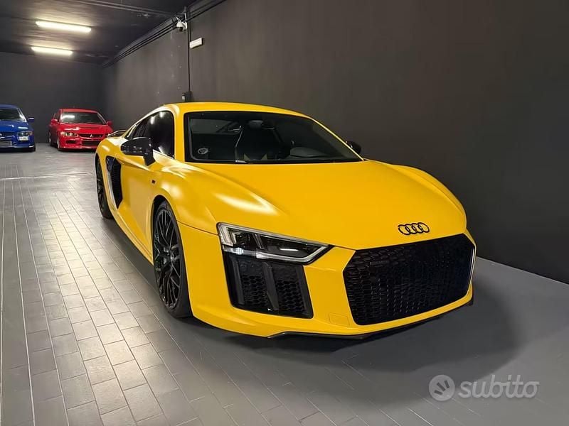 Usata Audi R8 Coupé Exclusive 610 CV (448 kW) 2017 Other Coupé