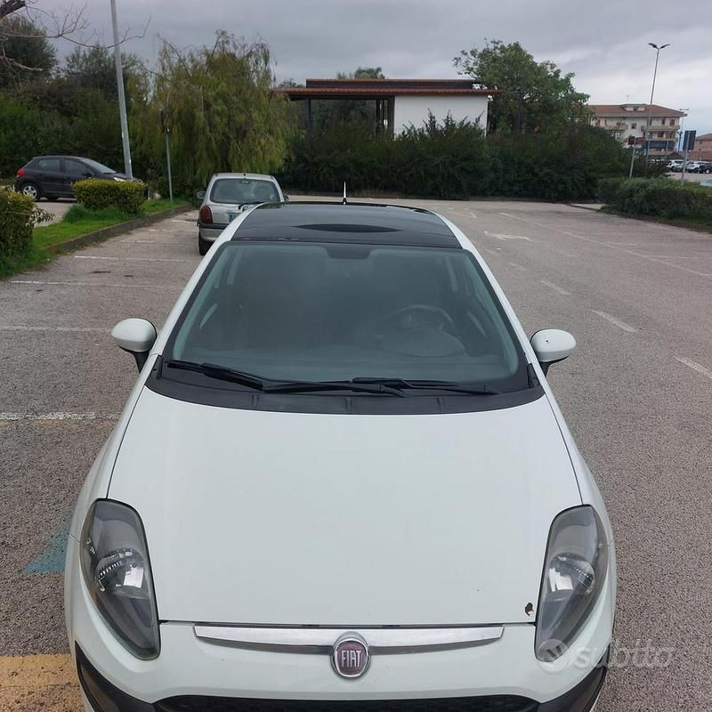 Usata Fiat Punto Evo 95 CV (69 kW) 2010 Utilitaria