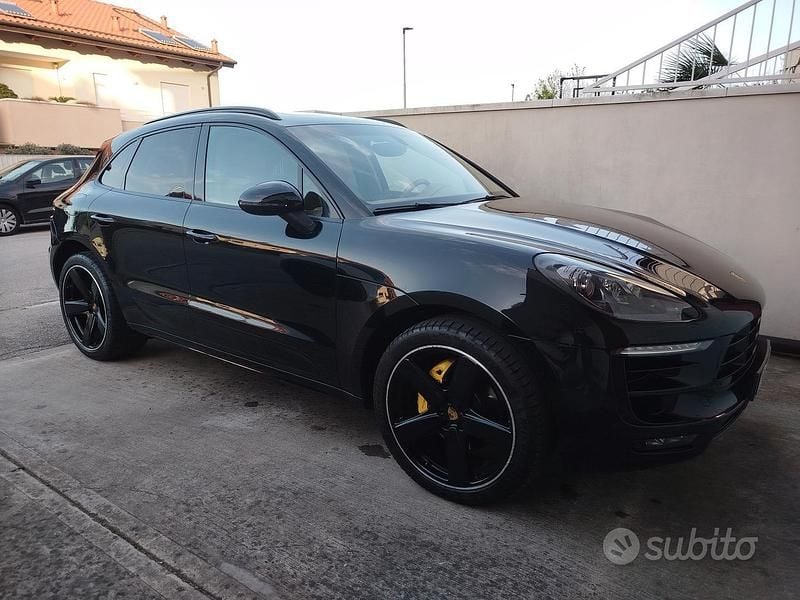 Usata Porsche Macan 258 CV (189 kW) 2015 Nero SUV