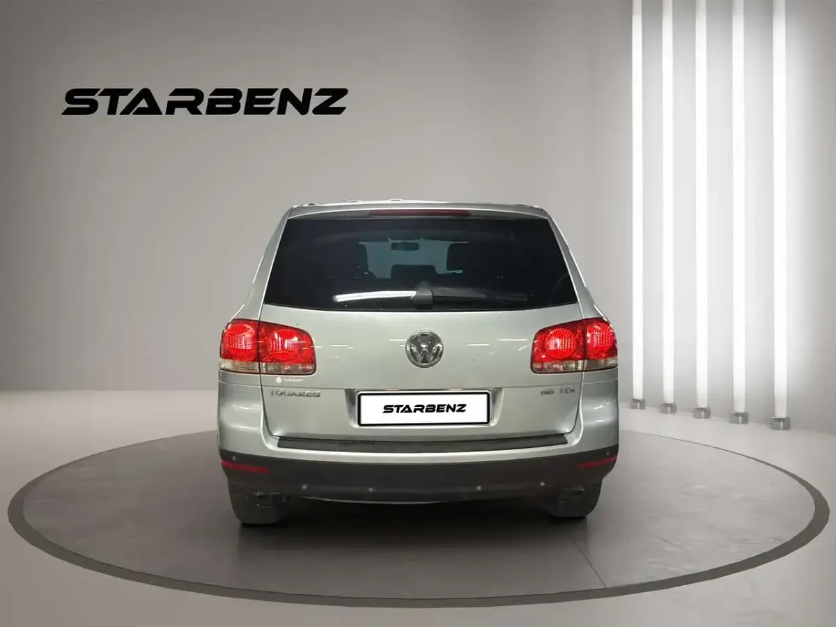Usata VW Touareg R 174 CV (127 kW) 2004 Argento SUV
