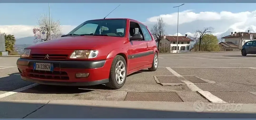 Usata Citroën Saxo 118 CV (86 kW) 2002 Utilitaria