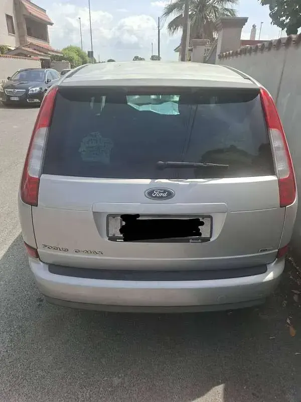 Usata Ford C-MAX Titanium 90 CV (66 kW) 2007 Argento Monovolume