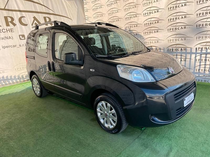Usata Fiat Qubo Dynamic 69 CV (50 kW) 2014 Nero Monovolume