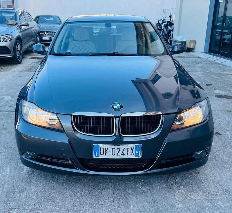 Usata BMW 320 M Sport 176 CV (129 kW) 2007 Grigio Station wagon