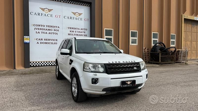 Usata Land Rover Freelander 2 HSE 150 CV (110 kW) 2013 Bianco SUV