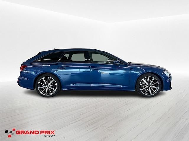 Usata Audi A6 S-Line 299 CV (219 kW) 2024 Blu ascari metallizzato Station wagon