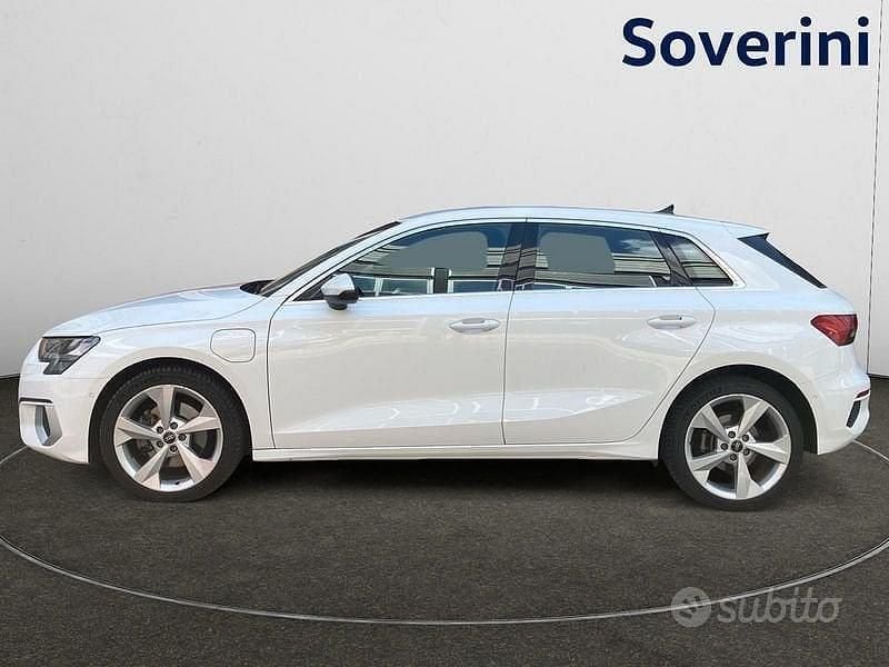 Usata Audi A3 Advanced 203 CV (149 kW) 2022 Bianco Berlina