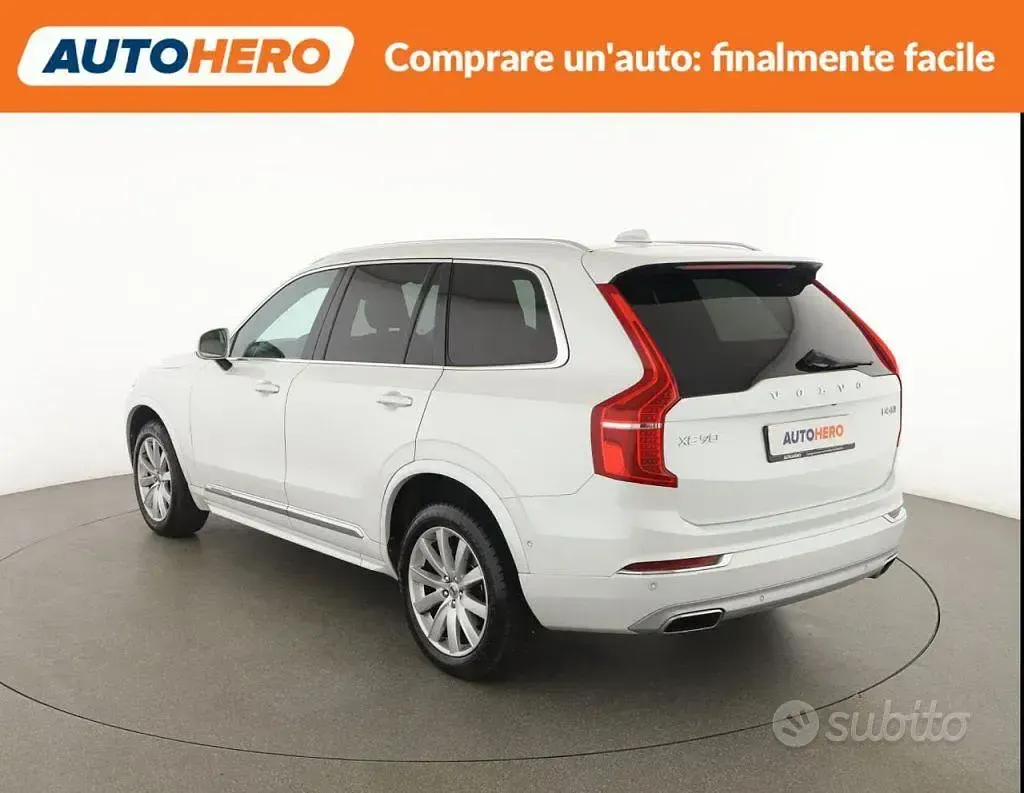 Usata Volvo XC90 Inscription 225 CV (165 kW) 2016 Bianco SUV