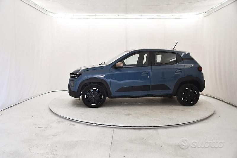 Usata Dacia Spring Extreme 47 kW (65 CV) 2024 Blu Utilitaria