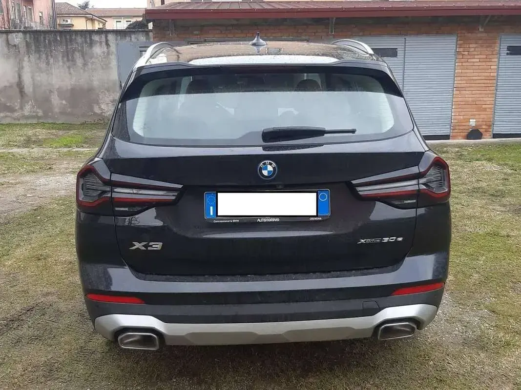 Usata BMW X3 184 CV (135 kW) 2022 Nero SUV