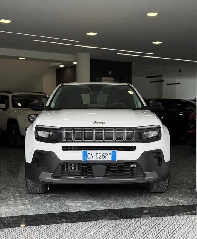 Usata 2023 Jeep Avenger SUV | 20.500 € (Buon prezzo) - Immagine 1/4