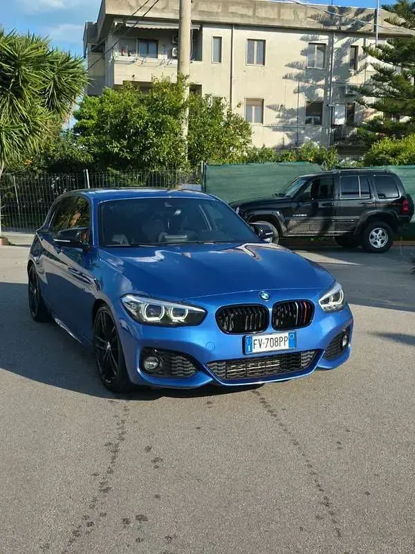 Usata BMW 114 M Sport 95 CV (69 kW) 2019 Bluazzurro Utilitaria