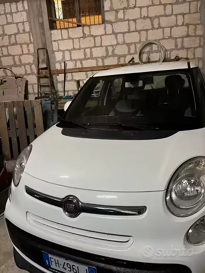 Usata Fiat 500L 95 CV (69 kW) 2017 Bianco Monovolume