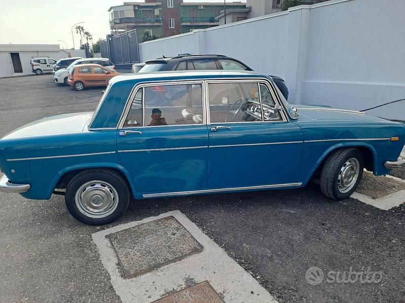Usata Lancia Fulvia 1970 Blu Berlina
