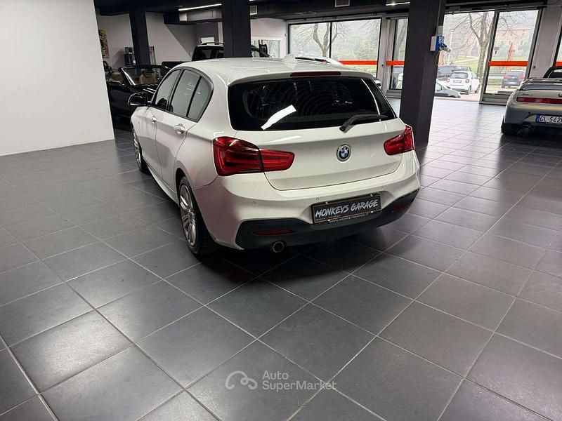 Usata BMW 118 Sport Line 150 CV (110 kW) 2016 Bianco Utilitaria