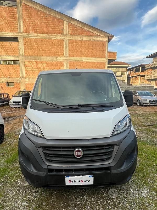 Usata Fiat Ducato 131 CV (96 kW) 2018 Bianco Furgone