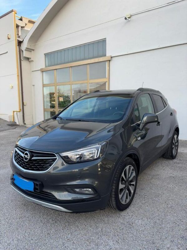 Antracite Usata 2018 Opel Mokka X Innovation SUV | 14.400 € (Cara) - Immagine 1/4