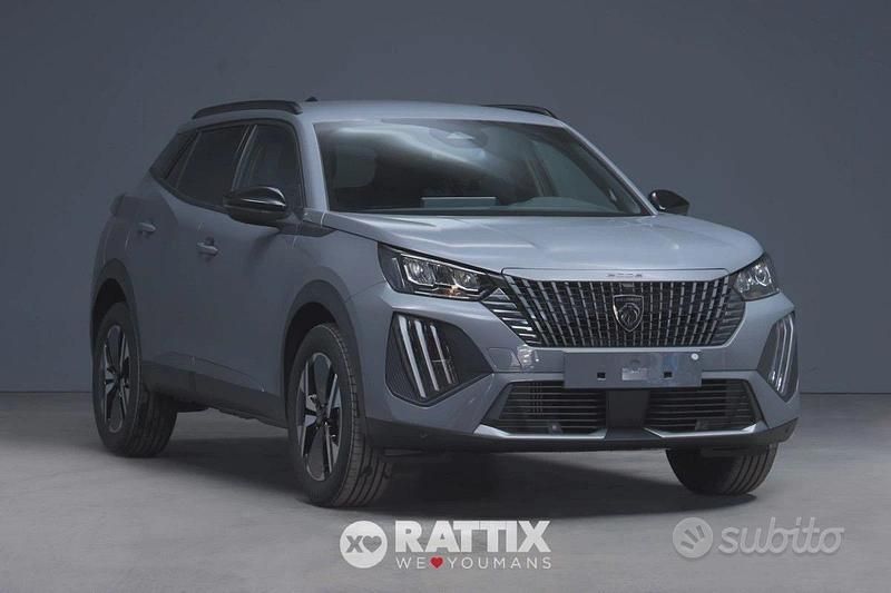 Nuova Peugeot 2008 Allure 2025 Grigio SUV
