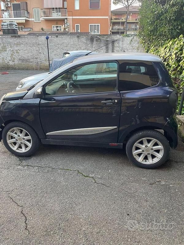 Usata Aixam Minauto 2018 Utilitaria