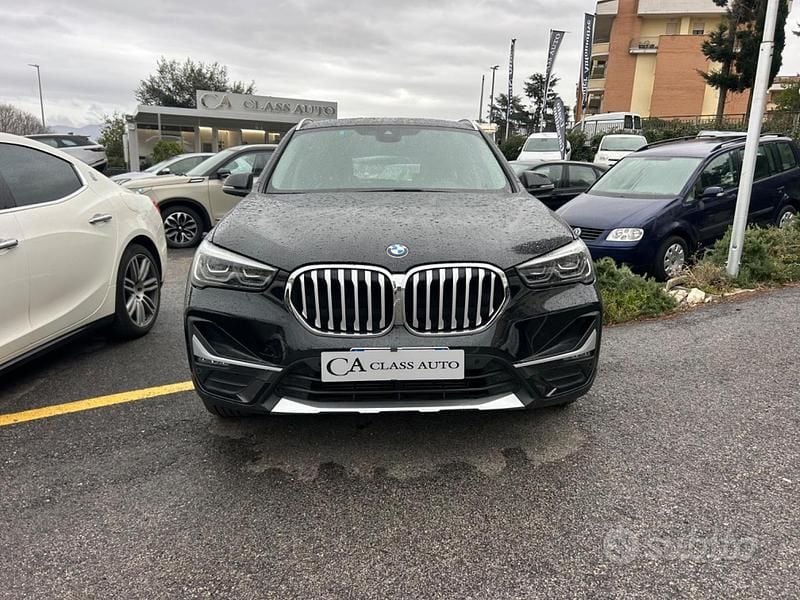 Usata BMW X1 xLine 150 CV (110 kW) 2021 Nero SUV