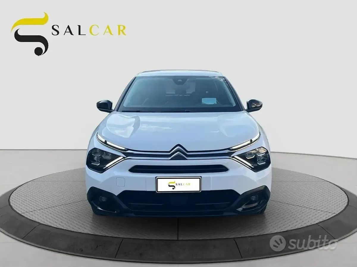 Usata Citroën C4 Shine 131 CV (96 kW) 2021 Bianco Berlina