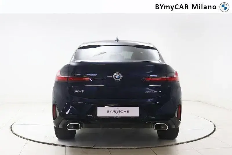 Usata BMW X4 M Sport 190 CV (139 kW) 2023 Blu SUV