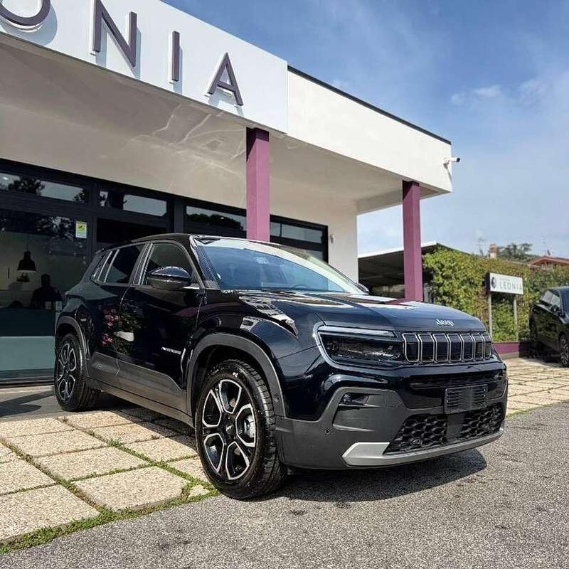 Usata Jeep Avenger Summit 101 CV (74 kW) 2024 Nero vulcano SUV