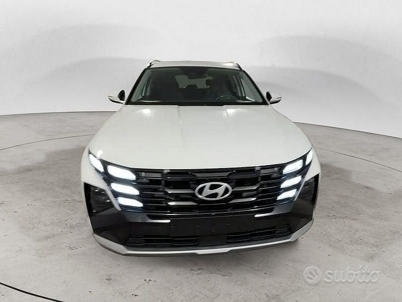 Nuova Hyundai Tucson 136 CV (100 kW) 2025 Nero SUV