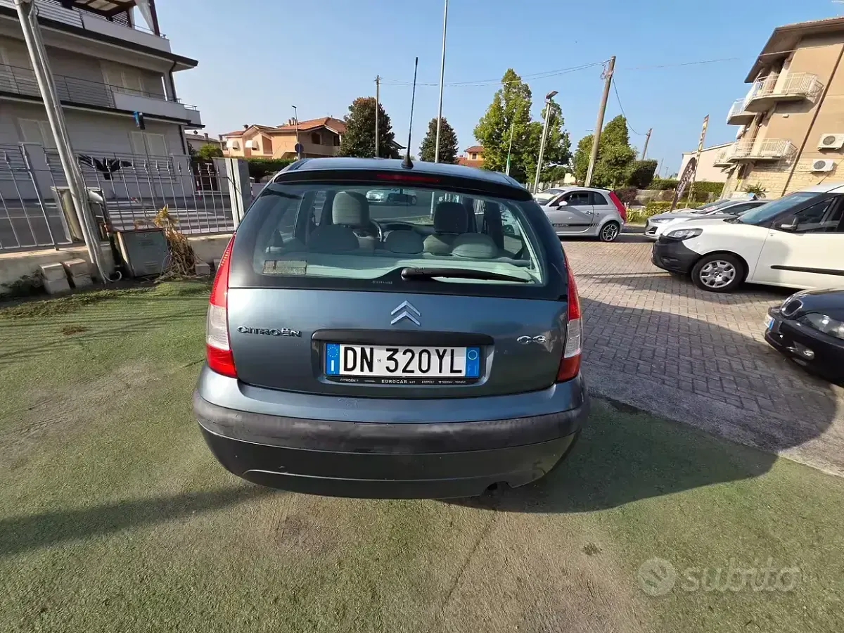 Usata Citroën C3 Elegance 60 CV (44 kW) 2008 Grigio Berlina